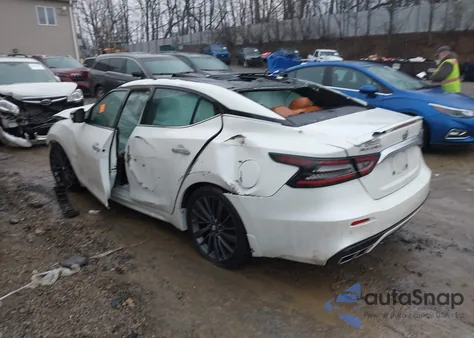 2019 Nissan Maxima 3.5 Platinum from USA, damaged, VIN 1N4AA6AV5KC383973